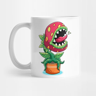 Flytrap Hand Drawn Mug